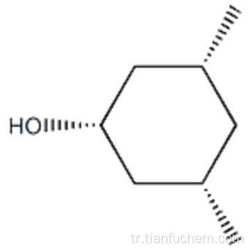 Sikloheksanol, 3,5-dimetil -, (57190203,1a, 3a, 5a) CAS 767-13-5
